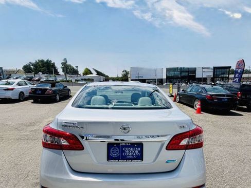 Used 2013 Nissan Sentra SL w/ Navigation Pkg FWD image 13