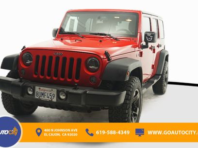 Used 2018 Jeep Wrangler Unlimited Sport S