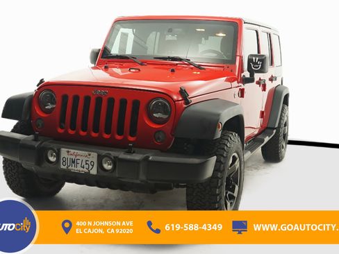 Used 2018 Jeep Wrangler Unlimited Sport S image 1