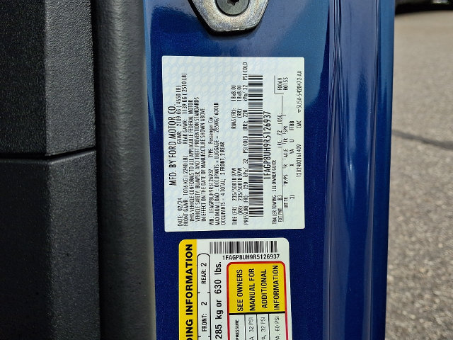Used 2024 Ford Mustang Premium RWD image 29