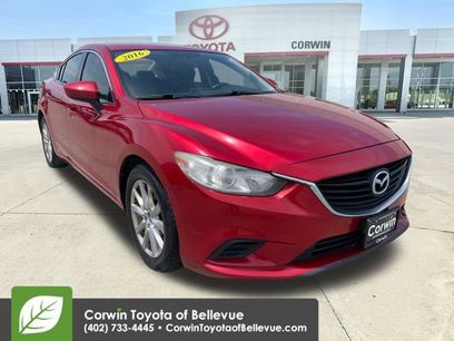 Used 2016 MAZDA MAZDA6 Sport