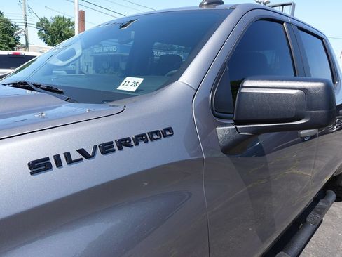 Used 2021 Chevrolet Silverado 1500 Custom AWD/4WD image 7