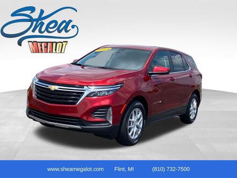 Used 2024 Chevrolet Equinox LT FWD image 1