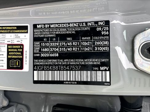 Used 2026 Mercedes-Benz GLE 450 GLE 450 image 34