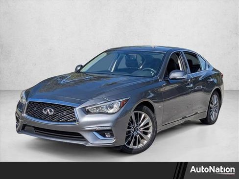 Used 2020 INFINITI Q50 Luxe w/ Essential Package (3.0T Luxe) image 1