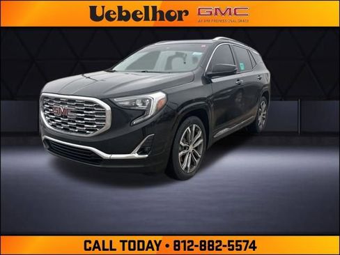 Used 2020 GMC Terrain Denali w/ Denali Premium Package image 1