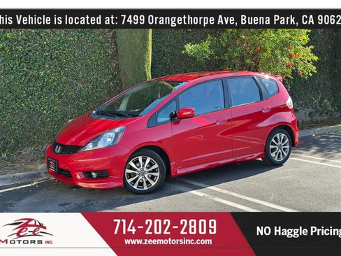 Used 2012 Honda Fit Sport image 12