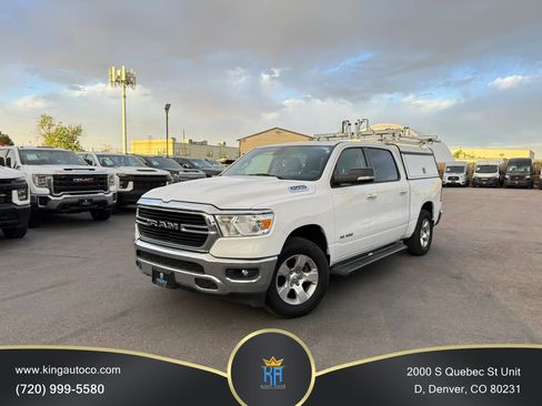 Used 2019 RAM 1500 Big Horn AWD/4WD image 1