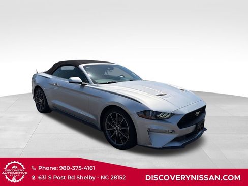 Used 2019 Ford Mustang Premium w/ Equipment Group 201A RWD image 4