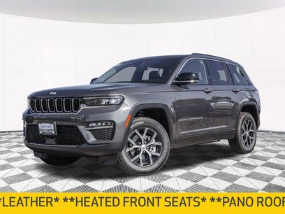 New 2025 Jeep Grand Cherokee Limited