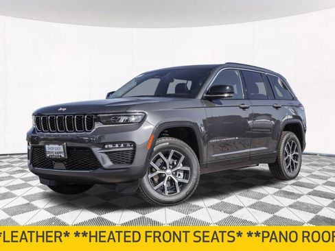 New 2025 Jeep Grand Cherokee Limited image 2