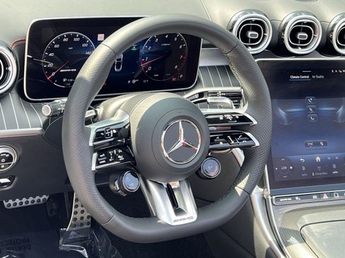 Used 2025 Mercedes-Benz CLE 53 AMG 4MATIC Cabriolet image 21