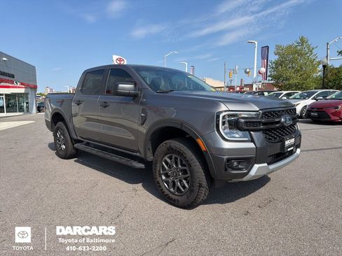 Used 2025 Ford Ranger XLT w/ Equipment Group 301A High AWD/4WD image 1
