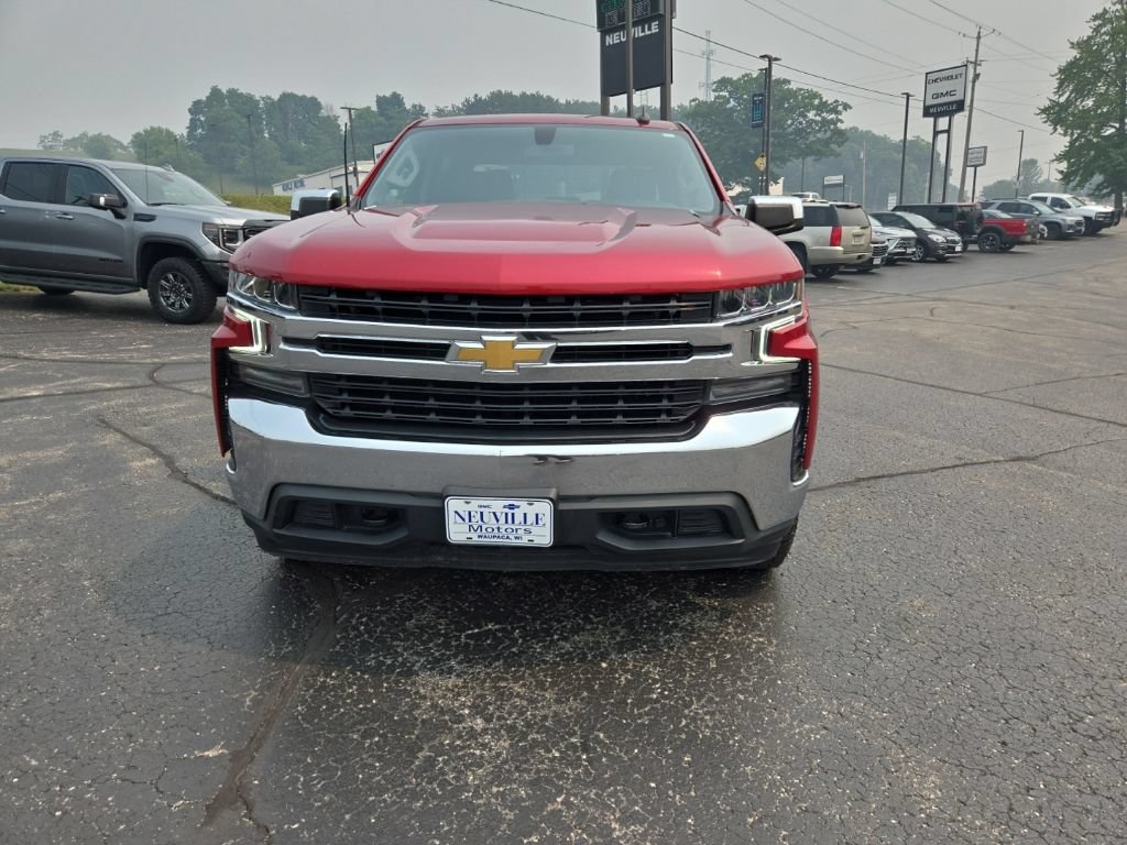 Certified 2021 Chevrolet Silverado 1500 LT AWD/4WD image 8