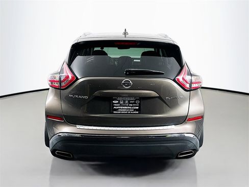 Used 2017 Nissan Murano Platinum w/ Platinum Technology Package image 6