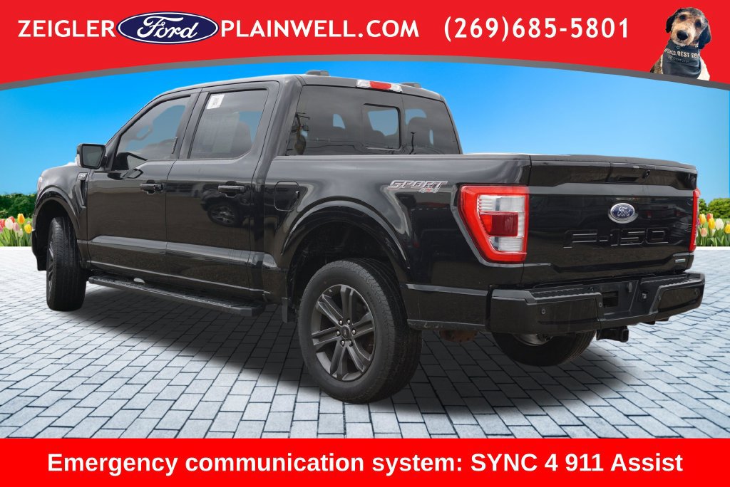 Used 2023 Ford F150 Lariat w/ Equipment Group 502A High AWD/4WD image 3