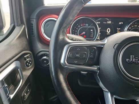 Used 2021 Jeep Wrangler Unlimited Rubicon w/ Cold Weather Group AWD/4WD image 20