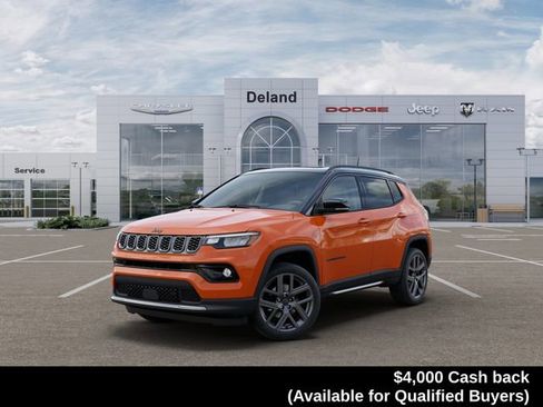 New 2026 Jeep Compass Limited w/ Sun, Sound & Navigation Group image 1
