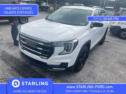 Used 2023 GMC Terrain AT4 w/ Infotainment Package II image 1