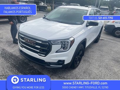 Used 2023 GMC Terrain AT4 w/ Infotainment Package II