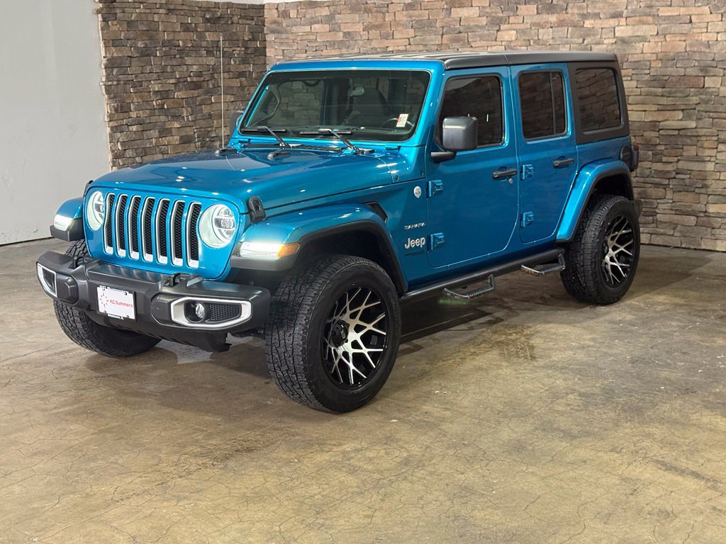Used 2019 Jeep Wrangler Unlimited Sahara w/ Safety Group AWD/4WD image 4