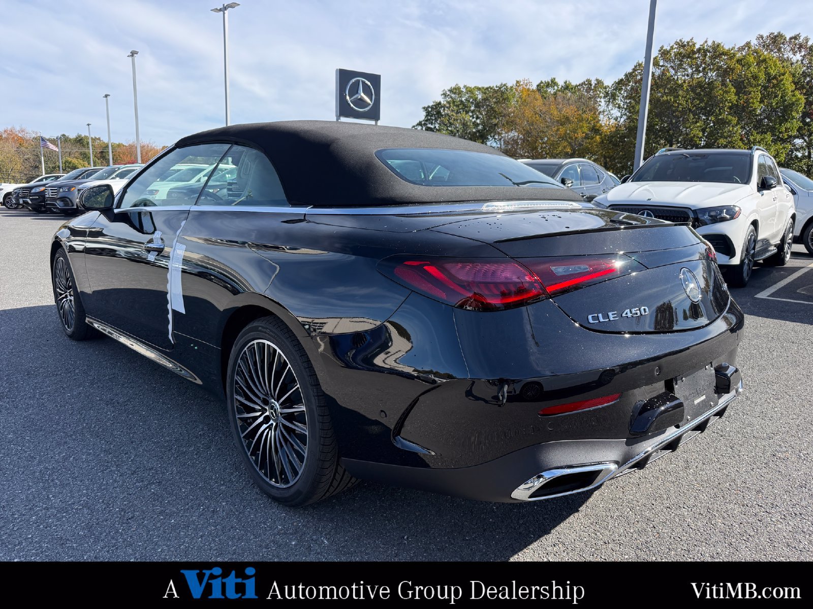 New 2027 Mercedes-Benz CLE 450 4MATIC Cabriolet image 12