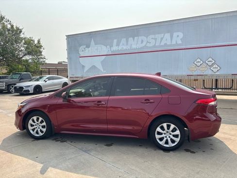 Certified 2025 Toyota Corolla LE FWD image 8