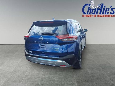 Certified 2023 Nissan Rogue Platinum AWD/4WD image 4