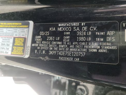 Used 2025 Kia K4 FWD image 33