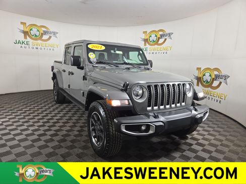 Certified 2021 Jeep Gladiator Overland w/ Popular Equipment Package image 1