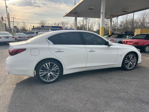 Used 2018 INFINITI Q50 Sport w/ Sensory Package (Sport) image 14