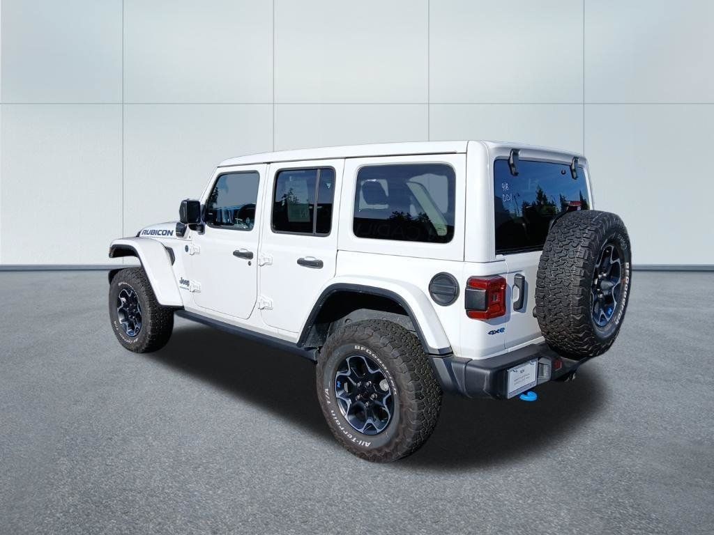 Used 2023 Jeep Wrangler Unlimited Rubicon 4xe w/ Cold Weather Group AWD/4WD image 3