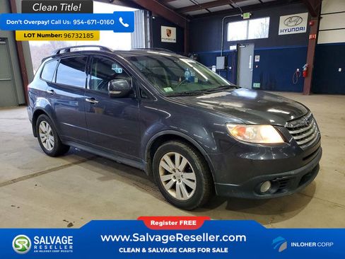 Used 2011 Subaru Tribeca Limited w/ PWR Moonroof & Navigation Pkg image 5
