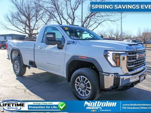 Used 2024 GMC Sierra 3500 SLE w/ SLE Convenience Package image 6