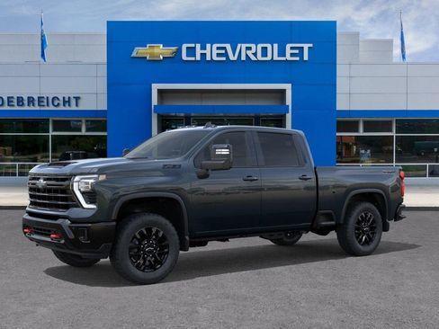 New 2026 Chevrolet Silverado 2500 LTZ w/ Trail Boss Package AWD/4WD image 2