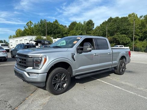 Used 2023 Ford F150 Lariat w/ Equipment Group 502A High AWD/4WD image 3