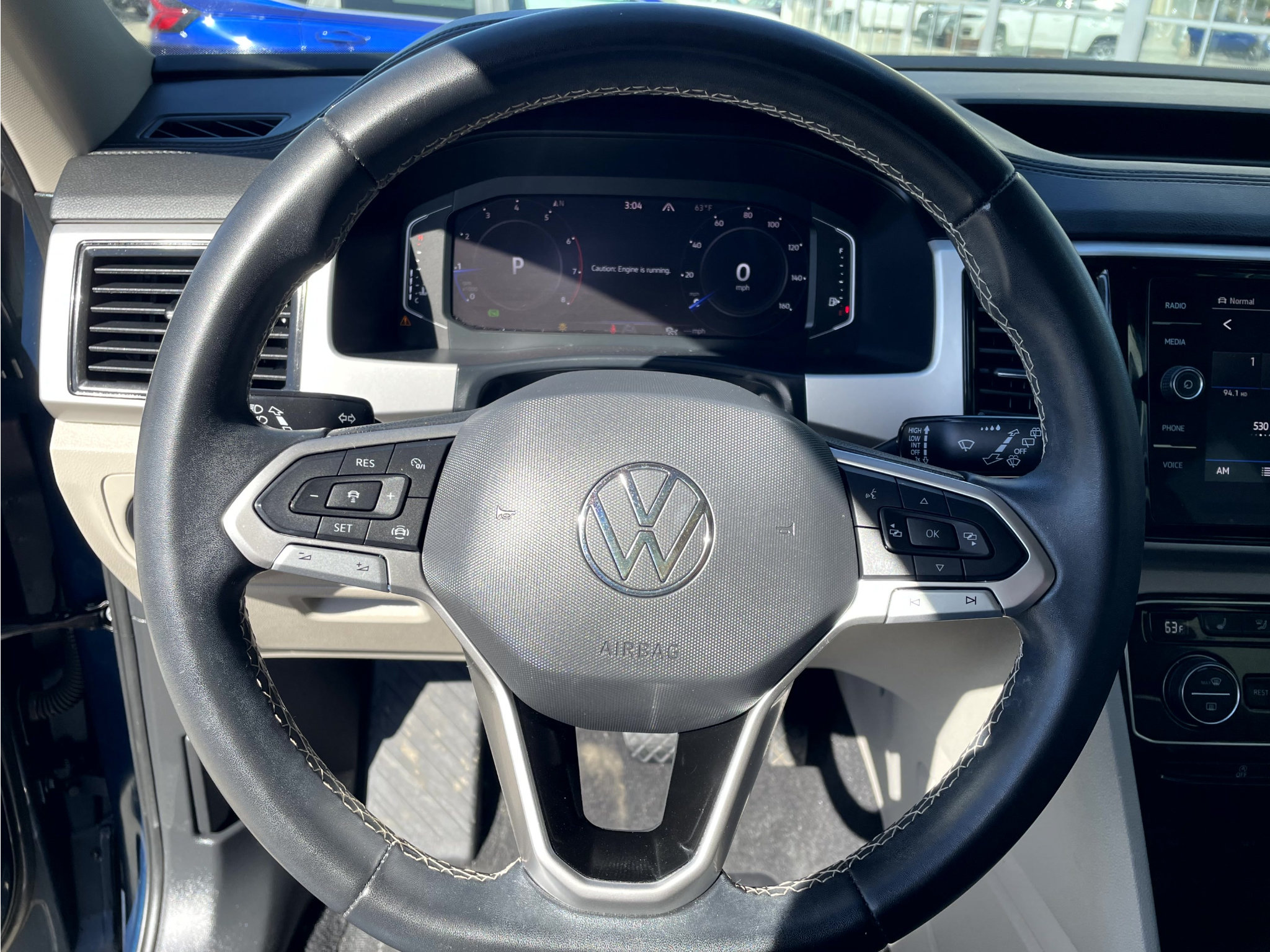 Used 2023 Volkswagen Atlas SE AWD/4WD image 12
