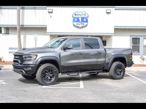 Used 2022 RAM 1500 TRX w/ TRX Level 2 Equipment Group AWD/4WD image 1
