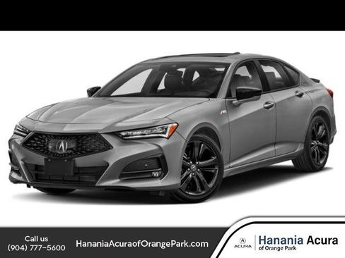 Used 2021 Acura TLX w/ A-SPEC Pkg FWD image 1