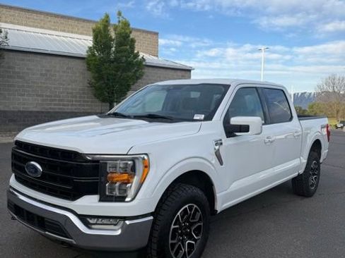 Used 2021 Ford F150 Lariat w/ FX4 Off-Road Package AWD/4WD image 2