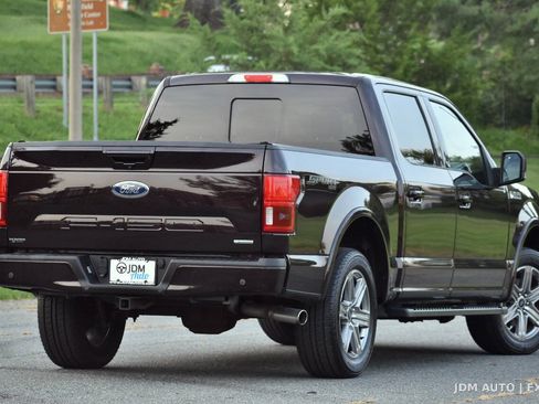 Used 2018 Ford F150 Lariat w/ Equipment Group 502A Luxury AWD/4WD image 5