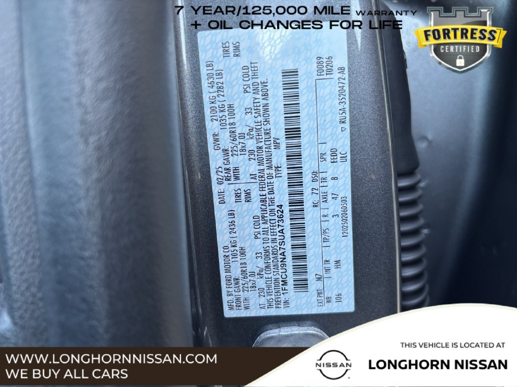 Used 2025 Ford Escape ST-Line Select AWD/4WD image 22