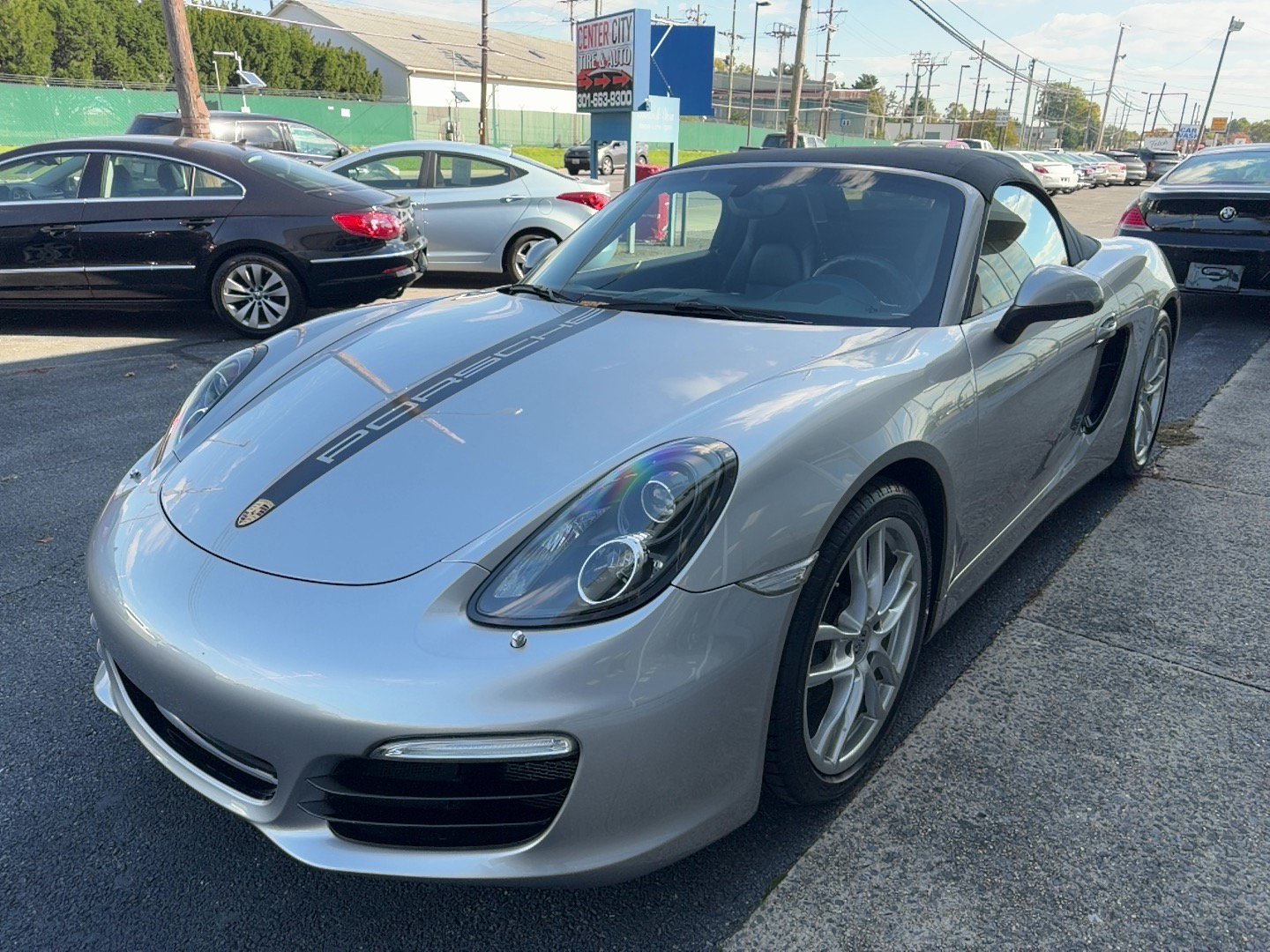 Used 2013 Porsche Boxster RWD image 6