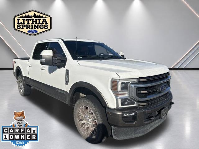 Used 2022 Ford F250 King Ranch w/ King Ranch Ultimate Package AWD/4WD image 9