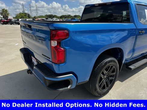 Used 2024 Chevrolet Silverado 1500 Custom w/ LPO, Dark Essentials Package RWD image 9