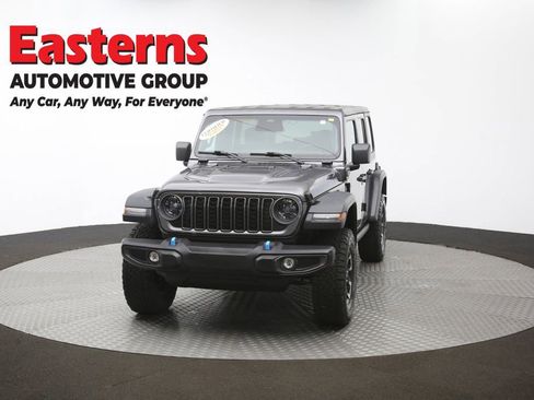 Used 2025 Jeep Wrangler Unlimited Rubicon 4xe w/ Safety Group image 52