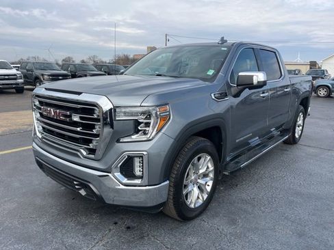 Used 2020 GMC Sierra 1500 SLT w/ SLT Premium Package RWD image 1