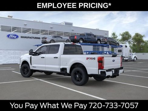New 2026 Ford F350 XL w/ STX Appearance Package AWD/4WD image 4