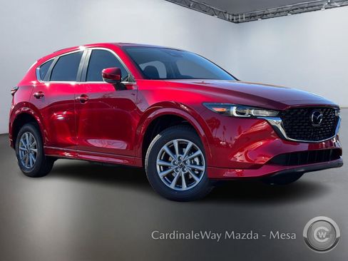 New 2025 MAZDA CX-5 AWD 2.5 S w/ Preferred Package image 2