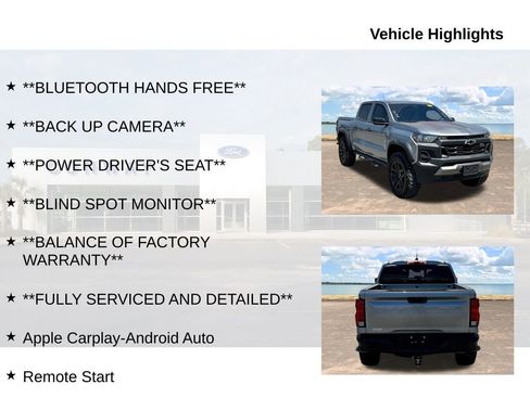 Used 2023 Chevrolet Colorado Trail Boss w/ Technology Package AWD/4WD image 6